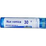 Boiron, Single Remedies, Nux Vomica, 30C, Approx 80 Pellets - The Supplement Shop