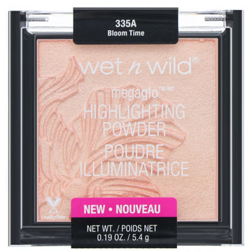 Wet n Wild, MegaGlo Highlighting Powder, Bloom Time, 0.19 oz (5.4 g)