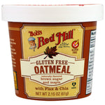 Bob's Red Mill, Oatmeal, Brown Sugar and Maple, 2.15 oz (61 g) - The Supplement Shop