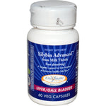 Enzymatic Therapy, Silybin Advanced from Milk Thistle, 60 Veg Capsules - The Supplement Shop