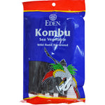 Eden Foods, Kombu, Sea Vegetable, 2.1 oz (60 g) - The Supplement Shop