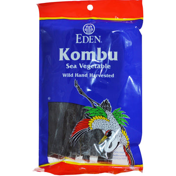 Eden Foods, Kombu, Sea Vegetable, 2.1 oz (60 g)
