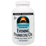 Source Naturals, Evening Primrose Oil, 1,350 mg, 120 Softgels - The Supplement Shop