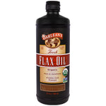 Barlean's, Organic, Fresh Flax Oil, 32 fl oz (946 ml) - The Supplement Shop