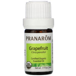 Pranarom, Essential Oil, Grapefruit, .17 fl oz (5 ml) - The Supplement Shop