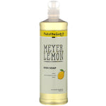 Fruit of the Earth, Meyer Lemon Dish Soap , 16 fl oz (473 ml) - The Supplement Shop