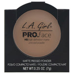 L.A. Girl, Pro Face HD Matte Pressed Powder, Warm Caramel, 0.25 oz (7 g) - The Supplement Shop