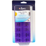 Apex, 7-Day AM/PM Pill Tray, 1 Pill Tray - The Supplement Shop