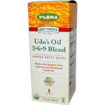 Flora, Udo's Choice, Udo's Oil 3-6-9 Blend, 17 fl oz (500 ml) - The Supplement Shop