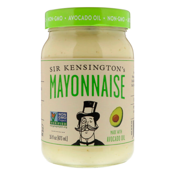 Sir Kensington's, Mayonnaise Made With Avocado Oil, 16 fl oz (473 ml) - The Supplement Shop