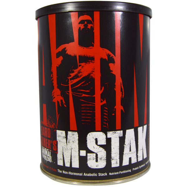 Universal Nutrition, Animal M-Stak, The Non-Hormonal Anabolic Stack, 21 Packs - The Supplement Shop
