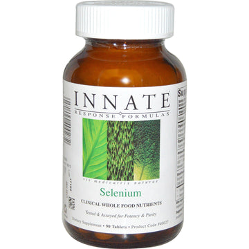 Innate Response Formulas, Selenium, Clinical Whole Food Nutrients, 90 Tablets