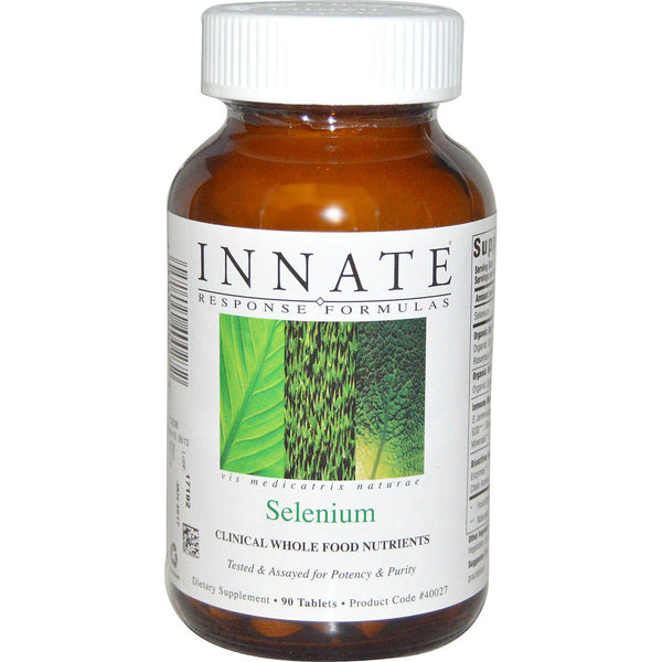 Innate Response Formulas, Selenium, Clinical Whole Food Nutrients, 90 Tablets - The Supplement Shop