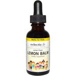 Eclectic Institute, Herbs For Kids, Lemon Balm, Lemon Flavor, 1 fl oz (30 ml) - The Supplement Shop