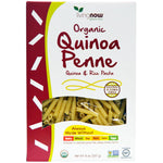 Now Foods, Real Food, Organic Quinoa Penne, Quinoa & Rice Pasta, 8 oz (227 g) - The Supplement Shop