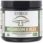 Zhou Nutrition, Mushroom 8-Plex Powder, 2.14 oz (60 g) - The Supplement Shop
