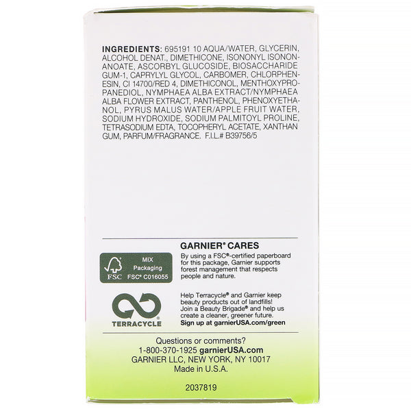 Garnier, SkinActive, Moisture Rescue, Refreshing Gel-Cream, Dry Skin, 1.7 oz (50 g) - The Supplement Shop