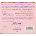 Blossom, Roll-On Perfume Oil Set, 3 Pieces, 0.1 fl oz (3 ml) Each - The Supplement Shop