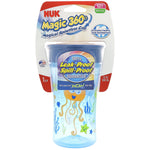 NUK, Magic 360, Magical Spoutless Cup, 12+ Months, Boy, 1 Cup, 10 oz (300 ml) - The Supplement Shop