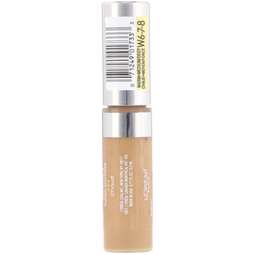 L'Oreal, True Match Super-Blendable Concealer,  W6-7-8 Warm Medium/Deep, .17 fl oz (5.2 ml)