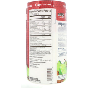 Dymatize Nutrition, ALL9AMINO, Cola Lime Twist, 15.87 oz (450 g)