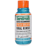 TheraBreath, Fresh Breath Oral Rinse, Invigorating Icy Mint Flavor, 3 fl oz (88.7 ml) - The Supplement Shop