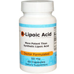 Advance Physician Formulas, R-Lipoic Acid, 50 mg, 60 Capsules - The Supplement Shop