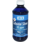 Trace Minerals Research, Colloidal Silver, 30 ppm, 8 fl oz (237 ml) - The Supplement Shop