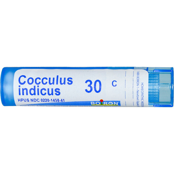 Boiron, Single Remedies, Cocculus Indicus, 30C, Approx 80 Pellets - The Supplement Shop
