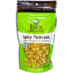 Eden Foods, Organic, Spicy Pumpkin Dry Roasted Seeds, 4 oz (113 g) - The Supplement Shop