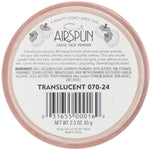Airspun, Loose Face Powder, Translucent 070-24, 2.3 oz (65 g) - The Supplement Shop