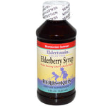 Herbs for Kids, Sugar Free Elderberry Syrup, Cherry-Berry Flavor, 4 fl oz (120 ml) - The Supplement Shop