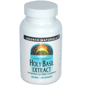 Source Naturals, Holy Basil Extract, 450 mg, 120 Capsules