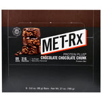 MET-Rx, Protein Plus Bar, Chocolate Chocolate Chunk, 9 Bars, 3.0 oz (85 g) Each - The Supplement Shop