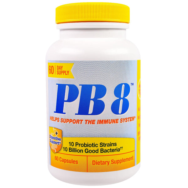 Nutrition Now, PB 8, Immune Support, 60 Capsules - The Supplement Shop