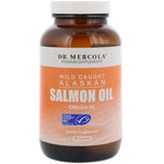 Dr. Mercola, Wild Caught Alaskan Salmon Oil, 90 Capsules - The Supplement Shop