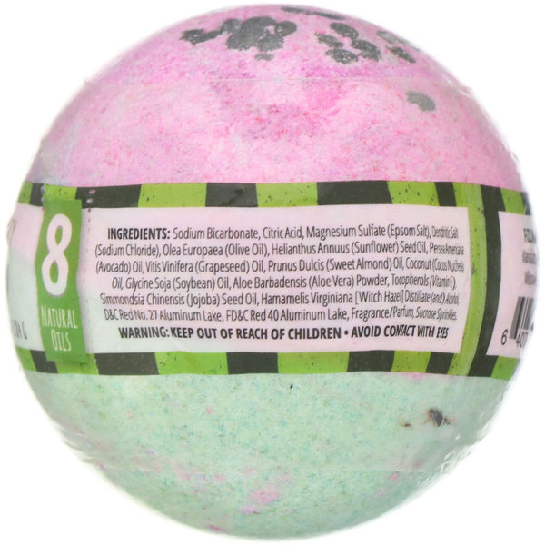 Fizz & Bubble, Artisan Bath Fizzy, Watermelon, 6.5 oz (184 g) - The Supplement Shop