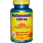 Nature's Life, Bioflavonoids , 1,000 mg, 100 Tablets - The Supplement Shop