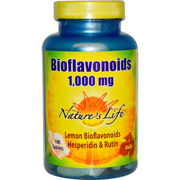 Nature's Life, Bioflavonoids , 1,000 mg, 100 Tablets