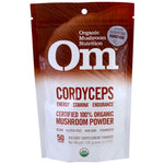 Organic Mushroom Nutrition, Cordyceps, Mushroom Powder , 3.57 oz (100 g) - The Supplement Shop
