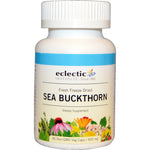 Eclectic Institute, Sea Buckthorn, 400 mg, 90 Non-GMO Veg Caps - The Supplement Shop