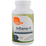 Zahler, Inflame-X, Advanced Inflammatory Response Support, 120 Vegetable Capsules - The Supplement Shop