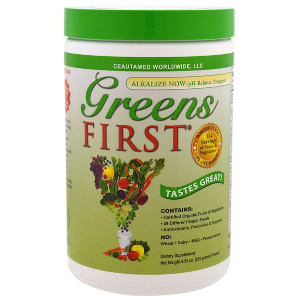 Greens First, Greens First, Original, 9.95 oz (282 g) - The Supplement Shop