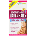 appliednutrition, Longer Stronger Hair & Nails, 60 Liquid Soft-Gels - The Supplement Shop