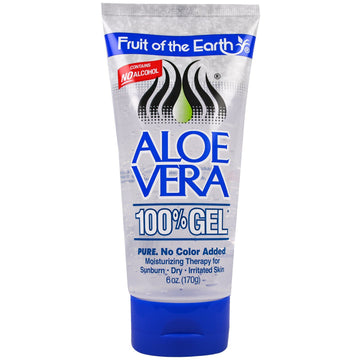 Fruit of the Earth, Aloe Vera 100% Gel, 6 oz (170 g)