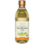 Spectrum Culinary, Organic High Heat Sunflower Oil, Refined, 16 fl oz (473 ml) - The Supplement Shop