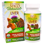 Fungi Perfecti, Myco Botanicals Liver, Helps Support Liver Health, 60 Vegetarian Capsules - The Supplement Shop