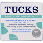 Tucks, Medicated Cooling Pads, 100 Pads