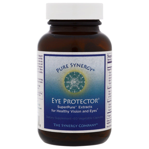 The Synergy Company, Eye Protector, 60 Veggie Caps - The Supplement Shop