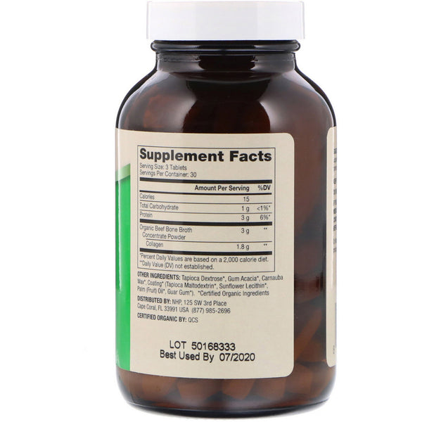 Dr. Mercola, Organic Collagen, 90 Tablets - The Supplement Shop